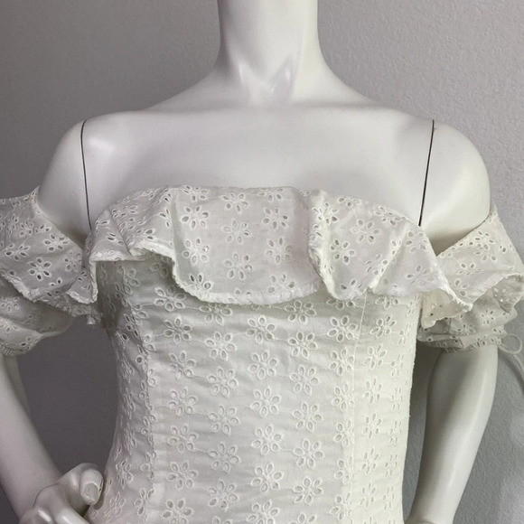 Superdown Martina Ruffle Dress - Picture 7 of 11